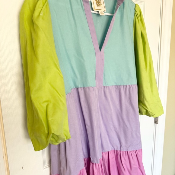 Colorful Mini Dress - Picture 3 of 4